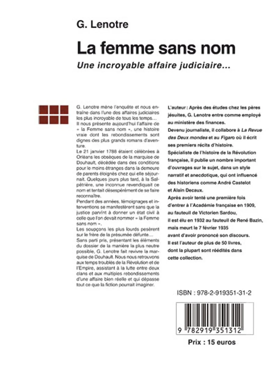Illustration intérieure du livre « La femme sans nom », JMG Éditions