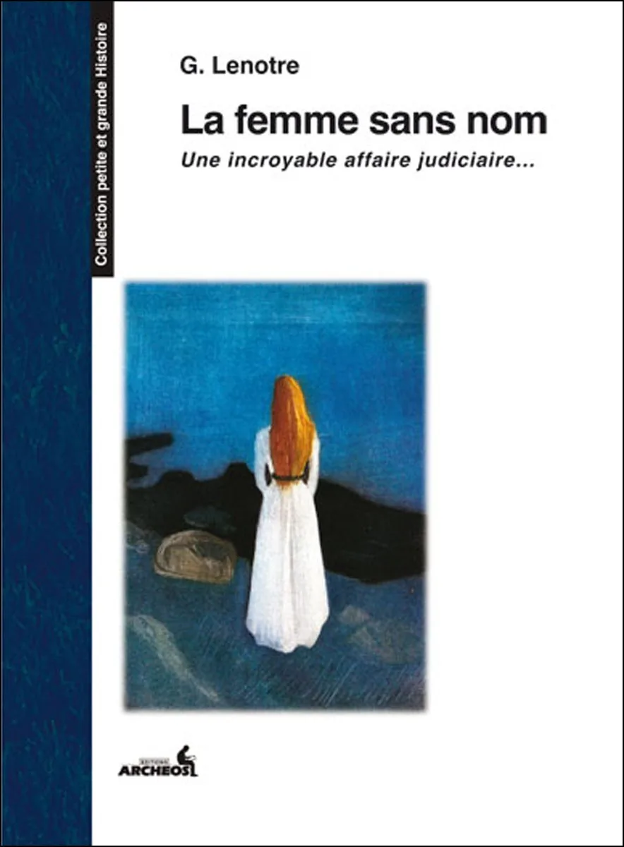 Couverture du livre « La femme sans nom », JMG Éditions