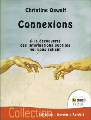 Couverture du livre « Connexions », JMG Éditions