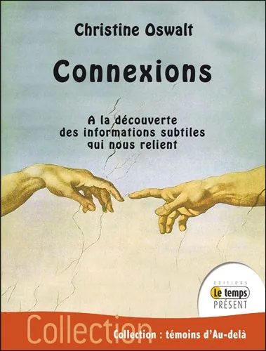 Couverture du livre « Connexions », JMG Éditions