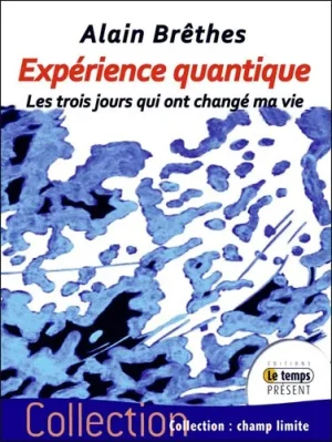 Couverture du livre « Expérience quantique », JMG Éditions