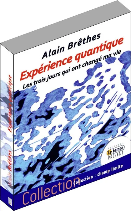 Illustration intérieure du livre « Expérience quantique », JMG Éditions