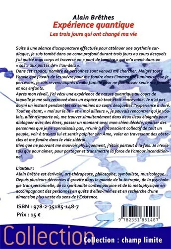 Illustration intérieure du livre « Expérience quantique », JMG Éditions
