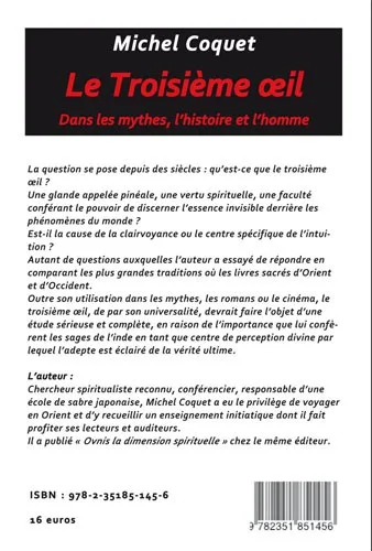 Illustration intérieure du livre « Le troisième œil », JMG Éditions