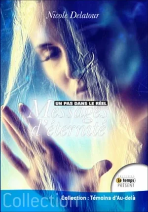 Couverture du livre « Messages d’éternité », JMG Éditions