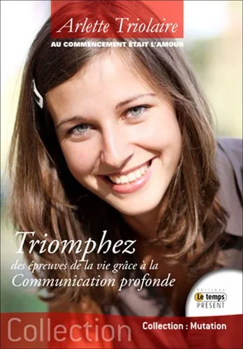 Couverture du livre « Au Commencement était l’Amour », JMG Éditions