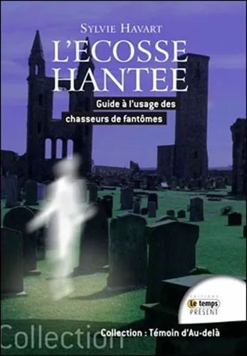 Couverture du livre « L’Ecosse hantée », JMG Éditions