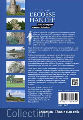 Illustration intérieure du livre « L’Ecosse hantée », JMG Éditions