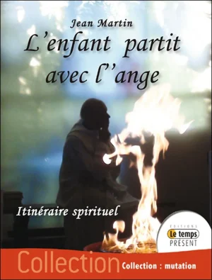 Couverture du livre « L’enfant partit avec l’ange », JMG Éditions