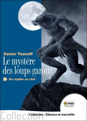 Couverture du livre « Loups garous et vampires », JMG Éditions