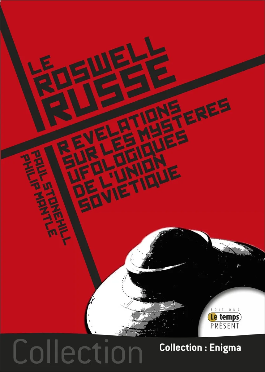 Couverture du livre « Le Roswell russe », JMG Éditions