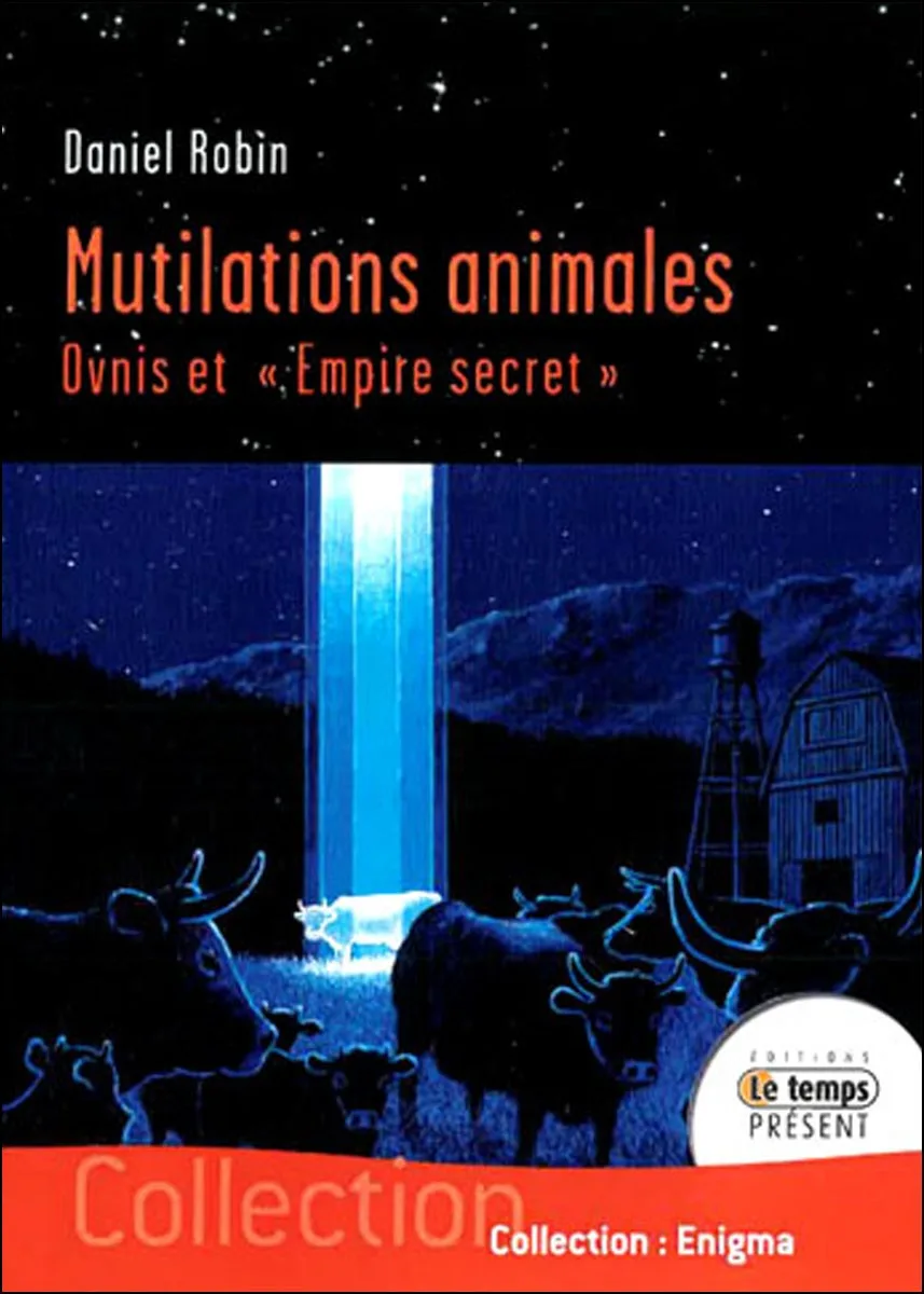 Couverture du livre « Mutilations animales », JMG Éditions