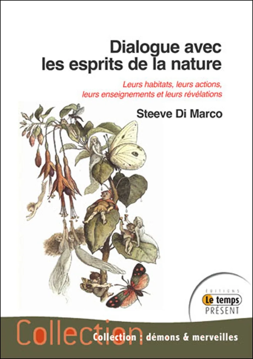 Couverture du livre « Dialogue avec les esprits de la nature », JMG Éditions