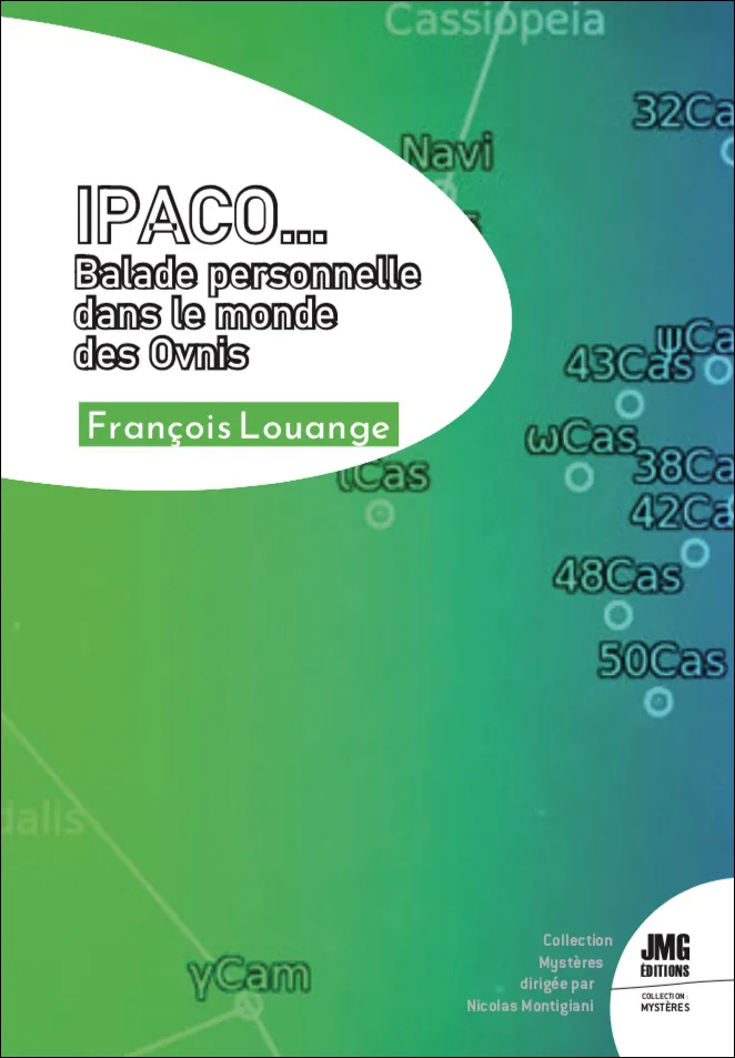 Couverture du livre « IPACO : Balade personnelle dans le monde des Ovnis », JMG Éditions