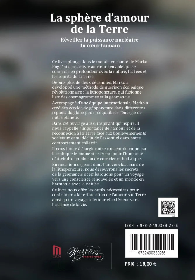 Illustration intérieure du livre « La sphère d’amour de la Terre », JMG Éditions