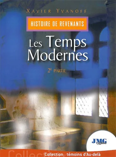 Couverture du livre « Histoire de revenants », JMG Éditions