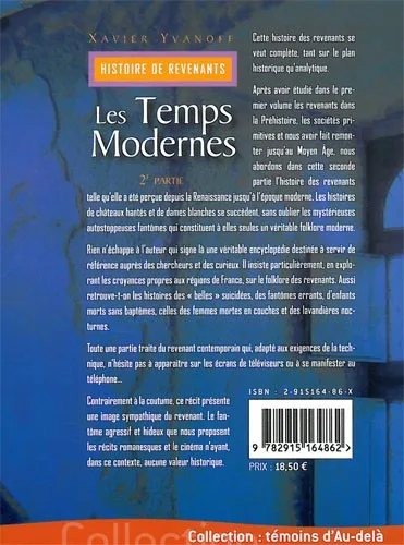 Illustration intérieure du livre « Histoire de revenants », JMG Éditions