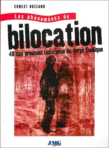 Couverture du livre « Les phénomènes de bilocation », JMG Éditions