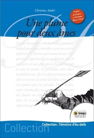 Couverture du livre « Une plume pour deux âmes », JMG Éditions