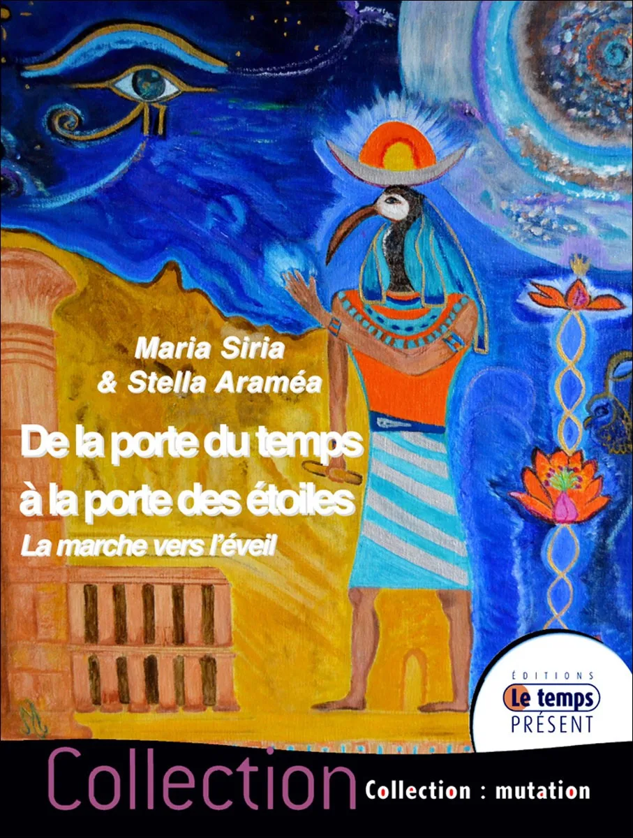 Couverture du livre « De la porte du temps à la porte des étoiles », JMG Éditions