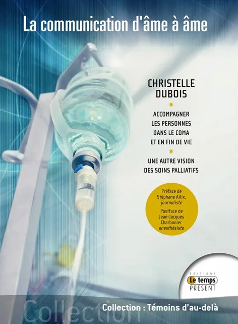 Couverture du livre « La communication d’âme à âme », JMG Éditions
