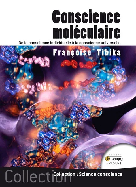 Couverture du livre « Conscience moléculaire », JMG Éditions