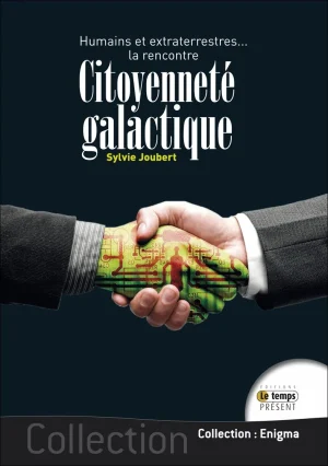 Couverture du livre « Citoyenneté galactique », JMG Éditions