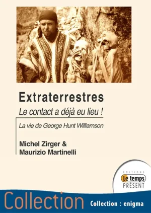 Couverture du livre « Extraterrestres : le contact a déjà eu lieu ! », JMG Éditions