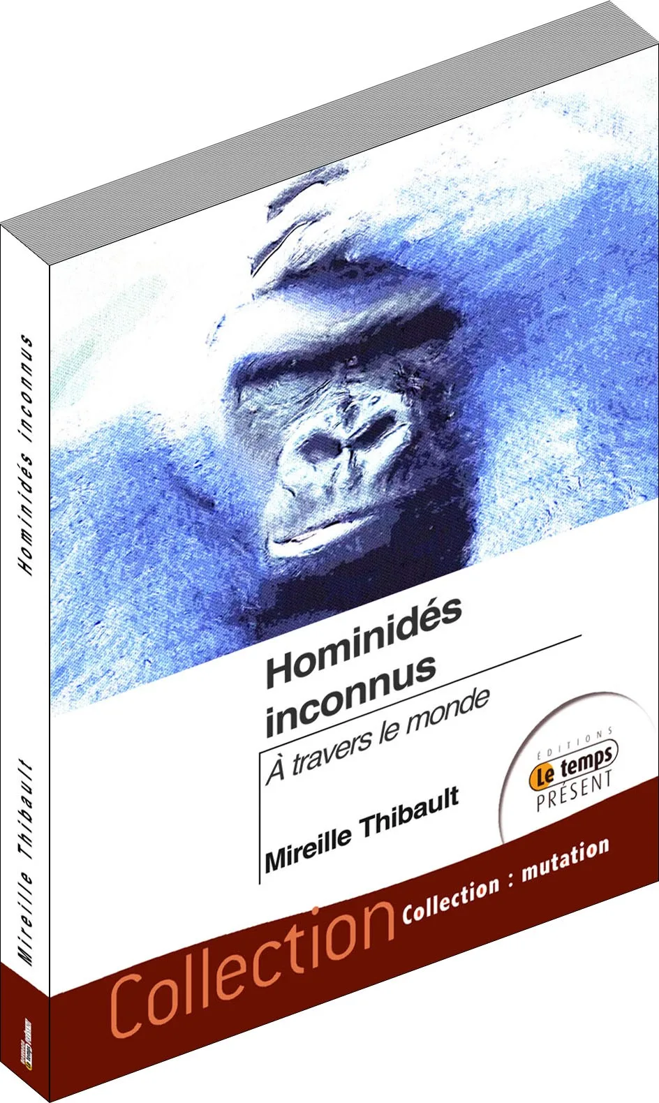 Illustration intérieure du livre « Hominidés inconnus à travers le monde », JMG Éditions