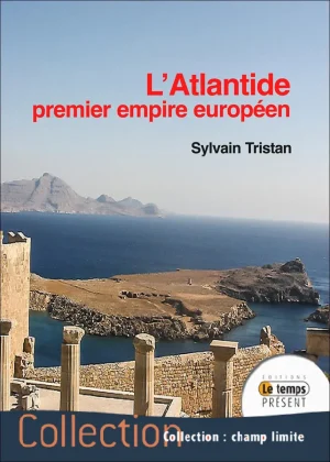 Couverture du livre « L’Atlantide, premier empire européen », JMG Éditions
