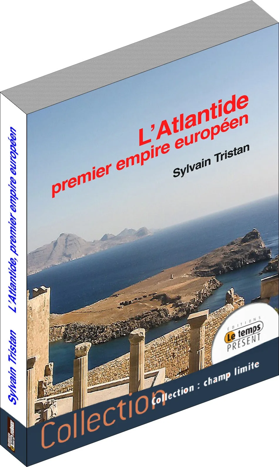 Illustration intérieure du livre « L’Atlantide, premier empire européen », JMG Éditions