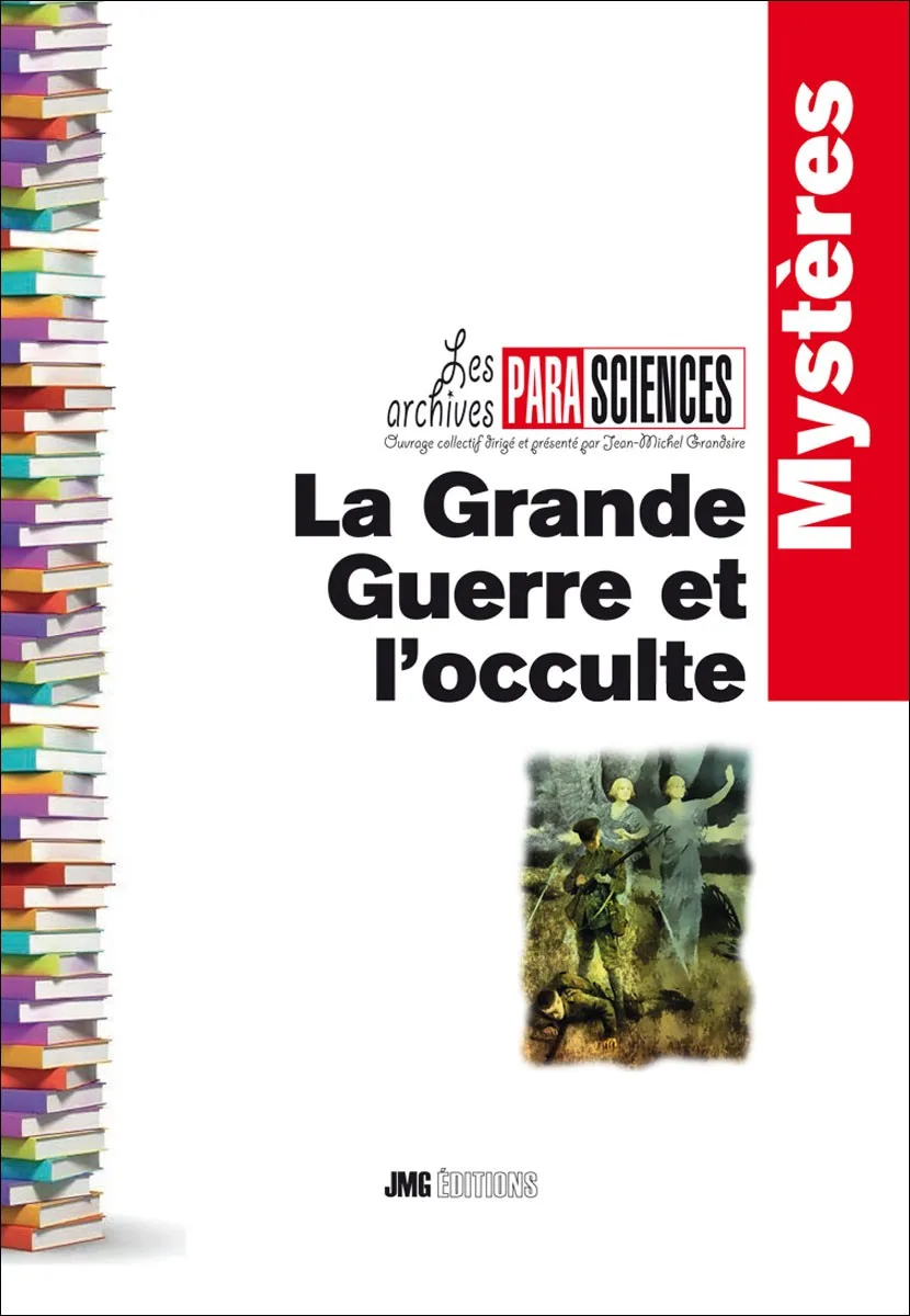 Couverture du livre « La Grande Guerre et l’occulte », JMG Éditions
