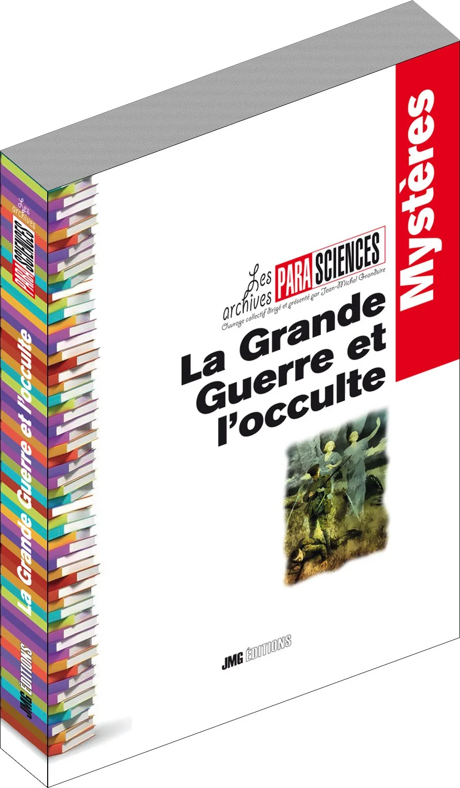 Illustration intérieure du livre « La Grande Guerre et l’occulte », JMG Éditions