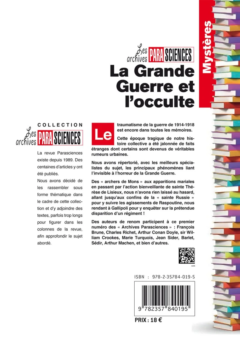 Illustration intérieure du livre « La Grande Guerre et l’occulte », JMG Éditions
