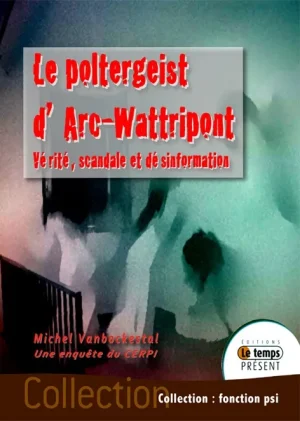 Couverture du livre « Le poltergeist d’Arc-Wattripont », JMG Éditions