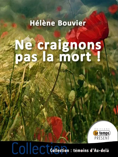 Couverture du livre « Ne craignons pas la mort », JMG Éditions