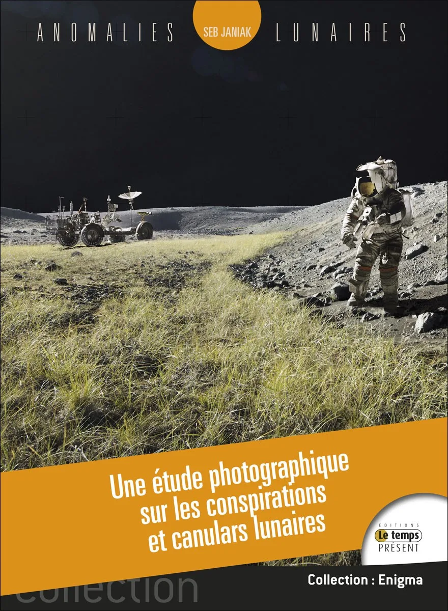 Couverture du livre « Anomalies Lunaires », JMG Éditions