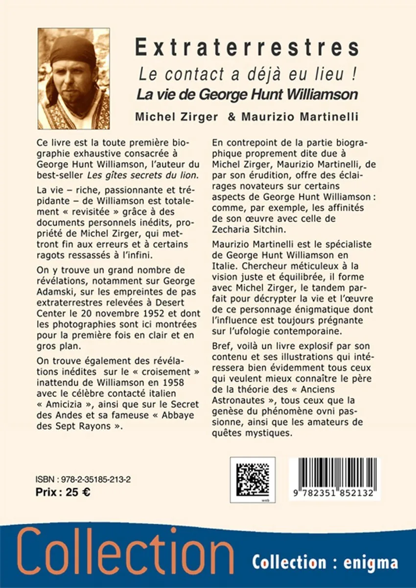 Illustration intérieure du livre « Extraterrestres : le contact a déjà eu lieu ! », JMG Éditions