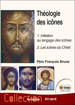 Couverture du livre « Théologie des icônes », JMG Éditions