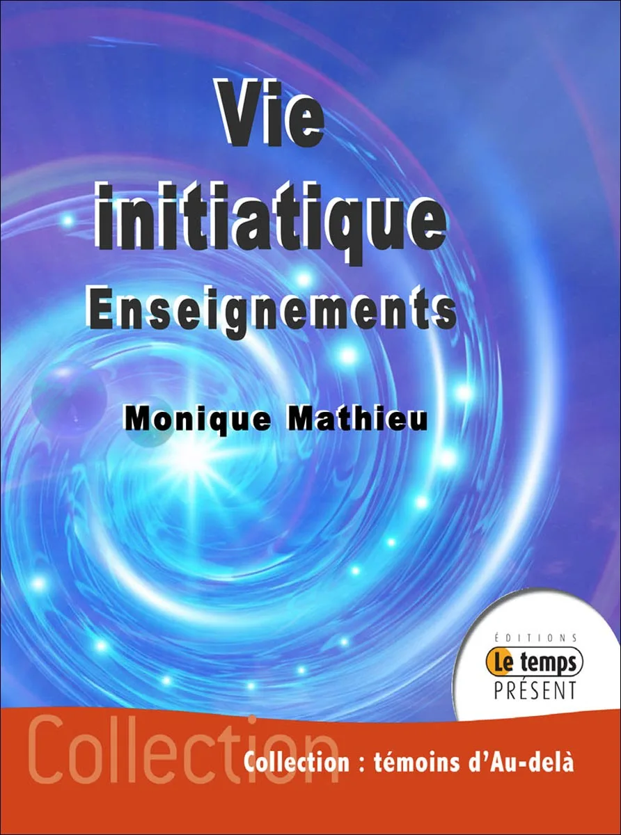 Couverture du livre « Vie initiatique », JMG Éditions