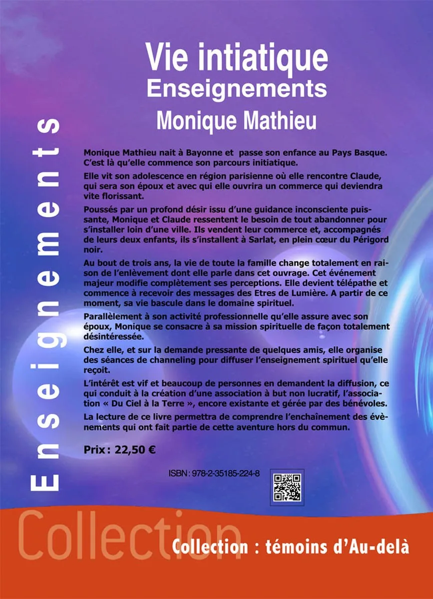 Illustration intérieure du livre « Vie initiatique », JMG Éditions