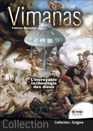 Couverture du livre « Vimanas », JMG Éditions