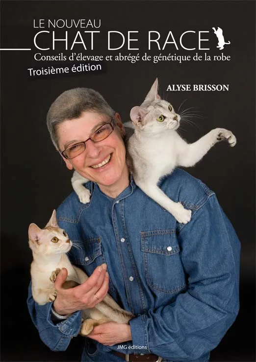 Couverture du livre « Le nouveau chat de race », JMG Éditions