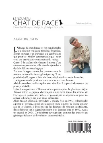 Illustration intérieure du livre « Le nouveau chat de race », JMG Éditions