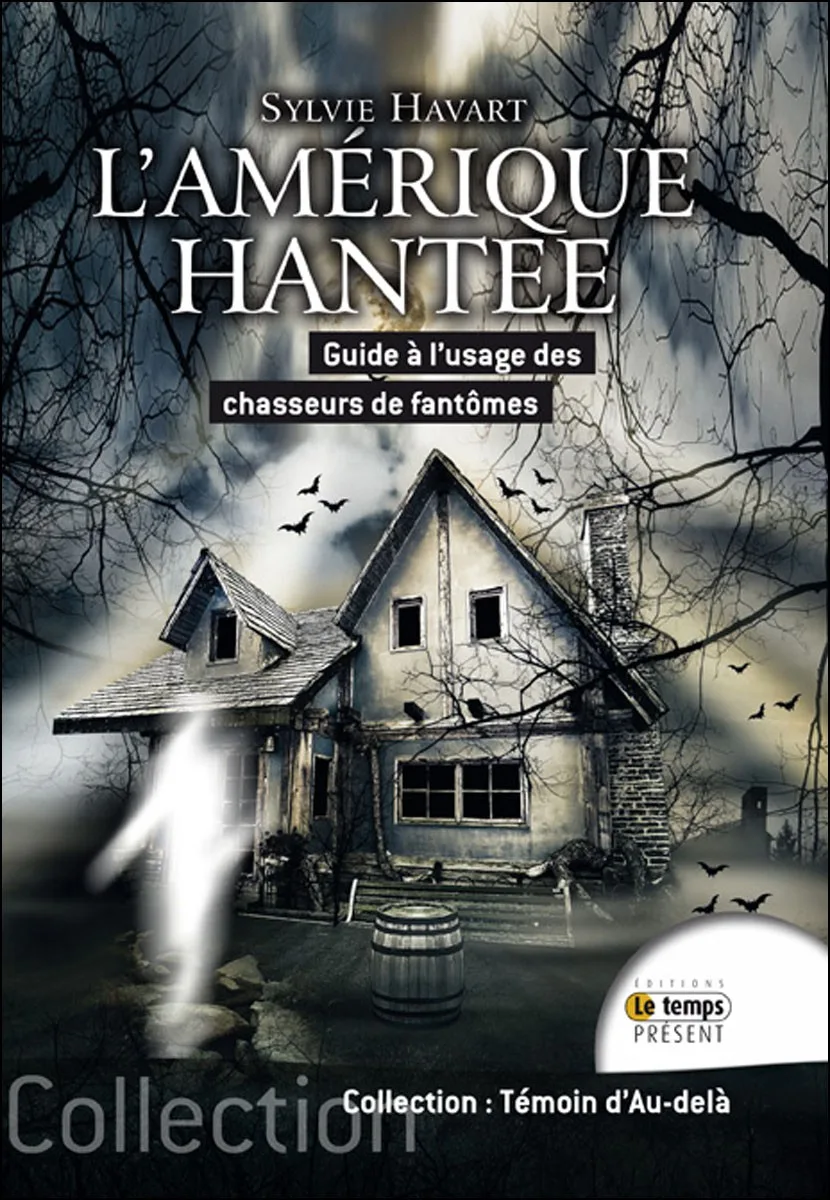 Couverture du livre « L’Amérique hantée », JMG Éditions