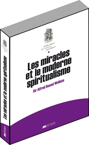 Illustration intérieure du livre « Les miracles et le moderne spiritualisme », JMG Éditions