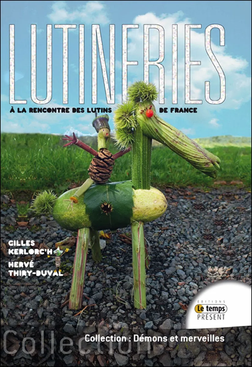Couverture du livre « Lutineries », JMG Éditions