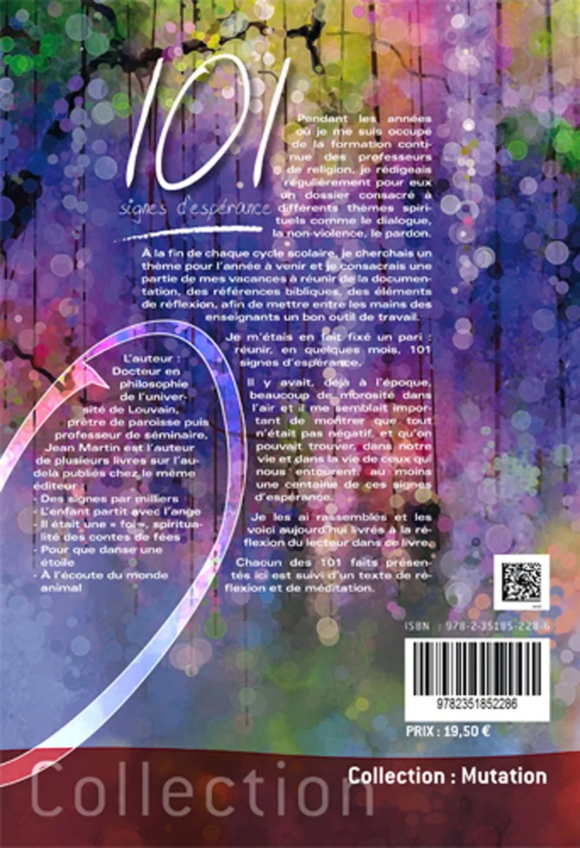 Illustration intérieure du livre « 101 signes d’espérance », JMG Éditions
