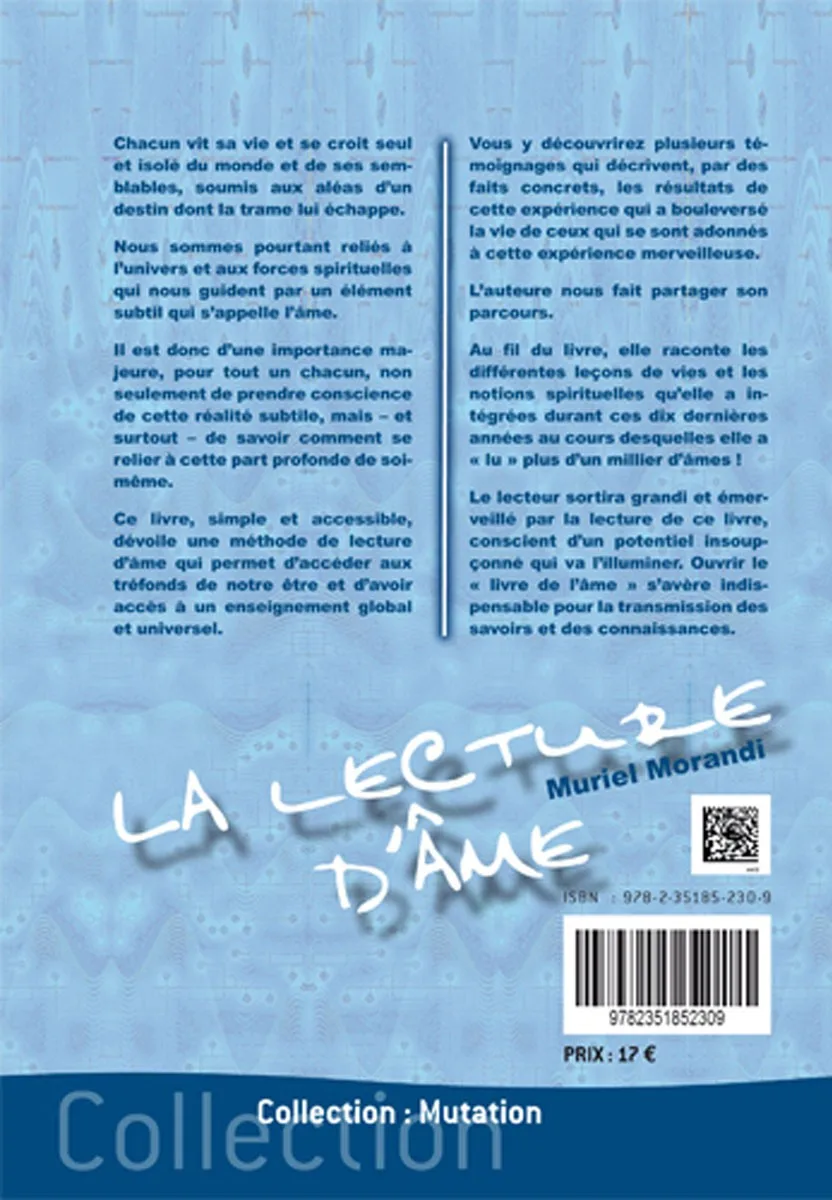 Illustration intérieure du livre « La lecture d’âme », JMG Éditions