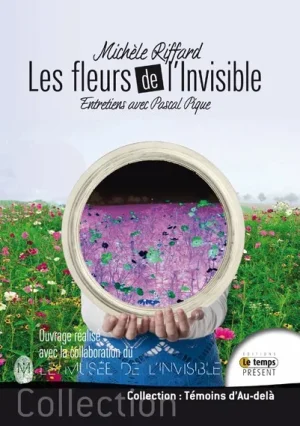 Couverture du livre « Les fleurs de l’Invisible », JMG Éditions